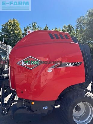Empacadora gigant - Kuhn - vb 3160 oc