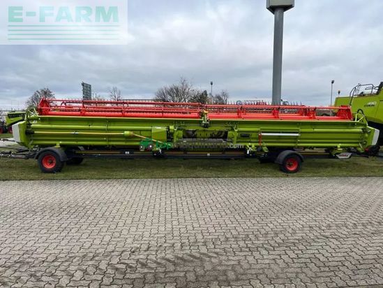 Cosechadora de Cereal - Claas - lexion 8600 terra trac