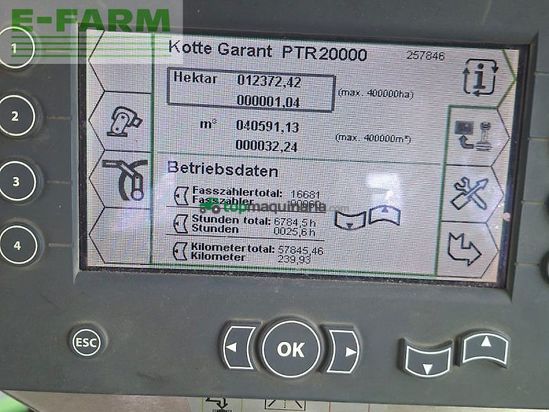 Cuba de purin - garant Kotte - pt 21.200