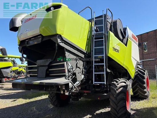 Cosechadora de Cereal - Claas - trion 650