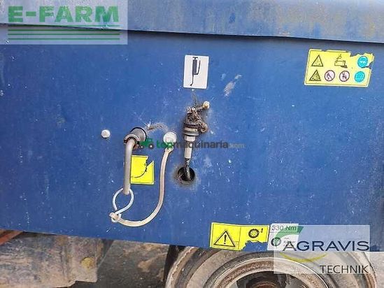 Remolqu esparcidor - Siloking - selfline 4.0 compact 1612-13