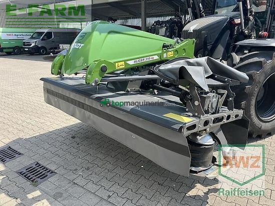Cortacésped manual - Fendt - mähwerk