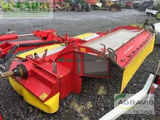 Combinado de siembra - Pöttinger - novacat x 8