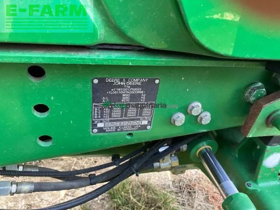Tractor agrícola - John Deere - 6110m