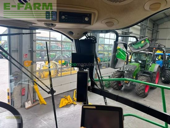 Cosechadora de Cereal - John Deere - 8500i inkl. kemper 460 plus