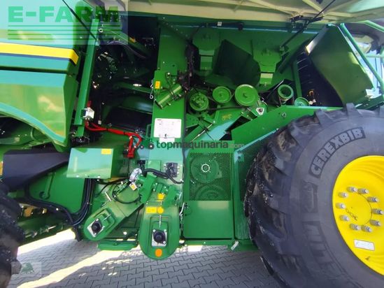 Cosechadora de Cereal - John Deere - s770i hill master