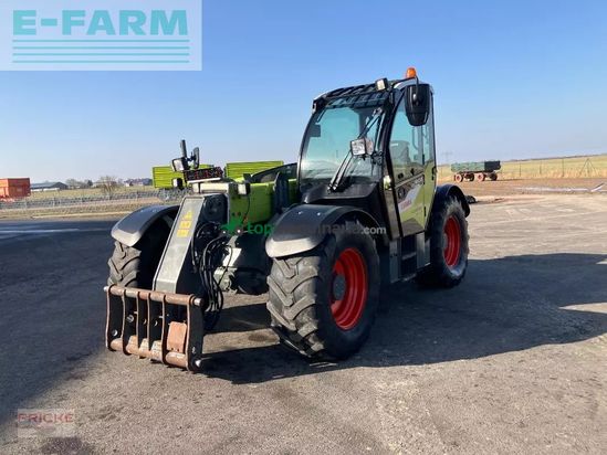 Telescopica - Claas - scorpion 741 varipower