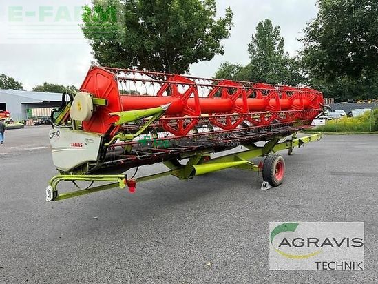 Cabezal - Claas - schneidwerk c750 ac