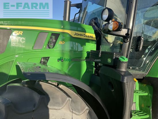 Tractor agrícola - John Deere - 6r 110