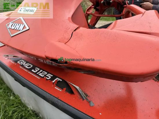 Cortacésped manual - Kuhn - gmd 3125 f-ff