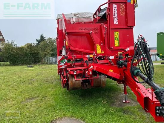 Cosechadora - arrancadora de patata - Grimme - evo 260