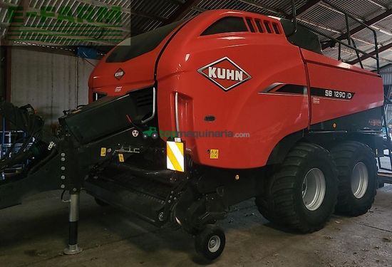 Empacadora gigant - Kuhn - sb 1290 id omnicut
