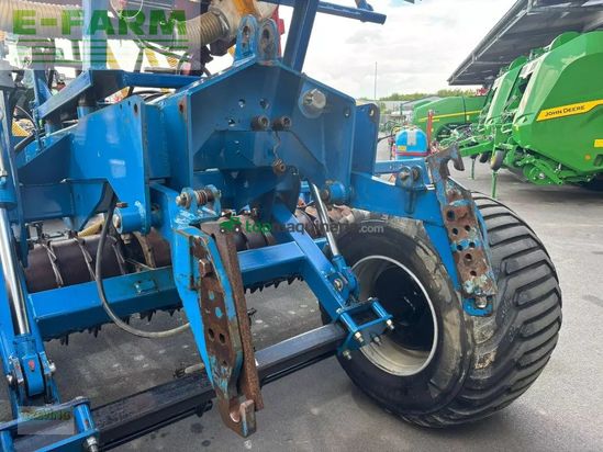 Grada rotativa - Rabe - corvus pke 6000 ka