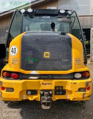 Minicargadora - JCB - tm 320 s