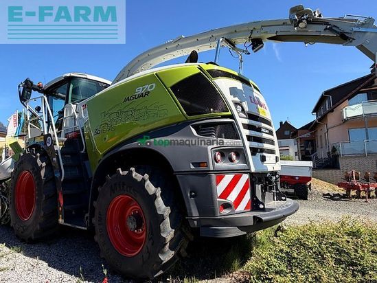 Cosechadora de Cereal - Claas - jaguar 970
