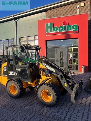 Minicargadora - JCB - 403 (kabine)