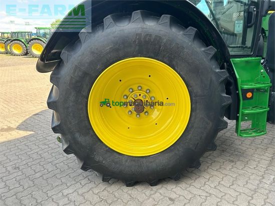 Tractor agrícola - John Deere - 6r 185