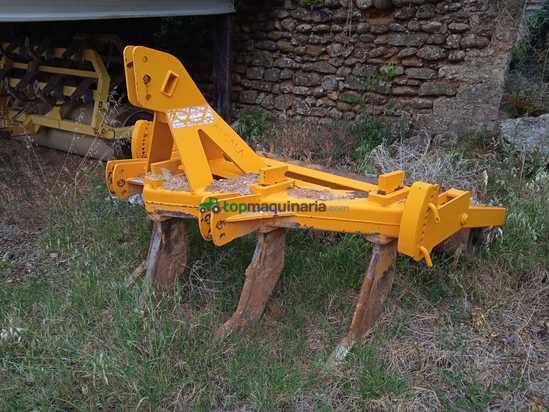 Descompactador subsolador - Gascon 5 brazos