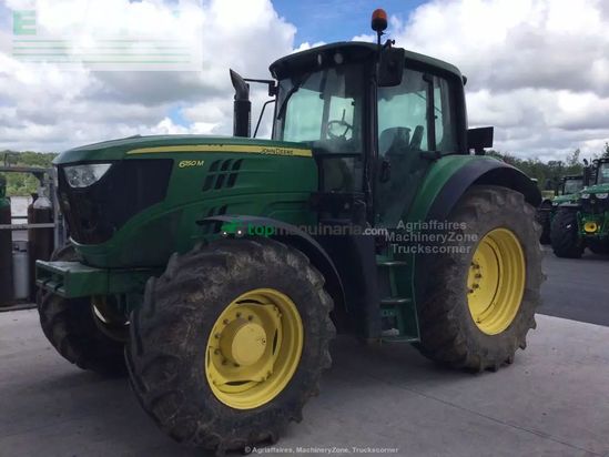 Tractor agrícola - John Deere - 6150 m