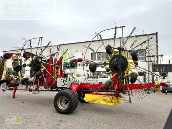 Rastrillo - Pöttinger - top 1252 c