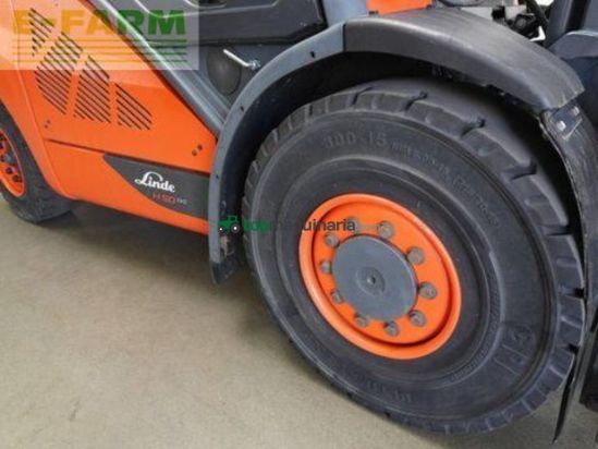 Elevadora - Linde - h 50 t evo 394-02