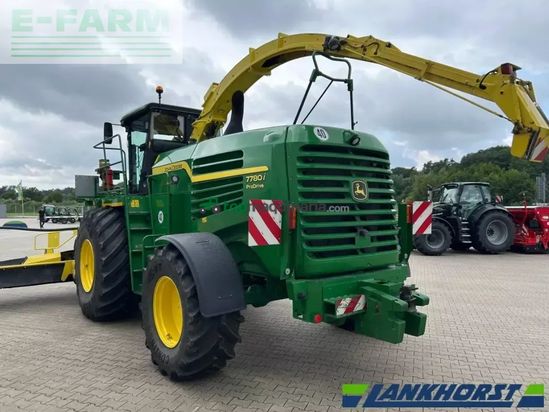 Cosechadora de Cereal - John Deere - 7780i prodrive