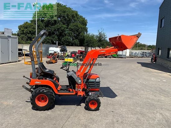 Tractor agrícola - Kubota - bx2200 compact tractor (st26670)