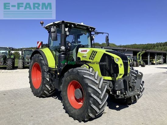 Tractor agrícola - Claas - arion 660 cmatic cebis CMATIC CEBIS