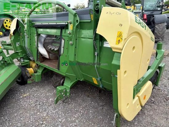 Cosechadora de Cereal - Krone - big x 630