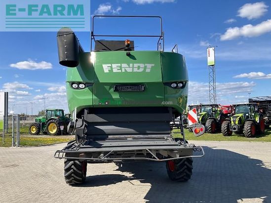 Cosechadora de Cereal - Fendt - 8410 p t4 tracks