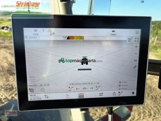 Tractor agrícola - Claas - xerion 5000 trac TRAC