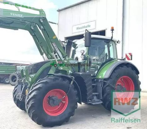 Tractor agrícola - Fendt - 724 vario s4 profi plus ProfiPlus