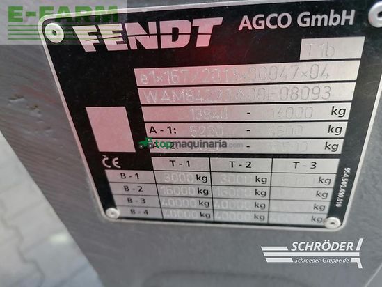 Tractor agrícola - Fendt - 828 s4 profi plus