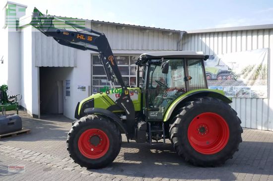 Tractor agrícola - Claas - axos 310 cx