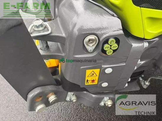 Tractor agrícola - Claas - arion 660 cmatic cebis