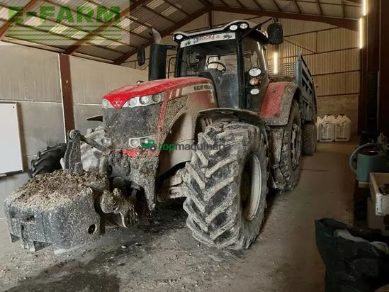 Tractor agrícola - Massey Ferguson - 8650