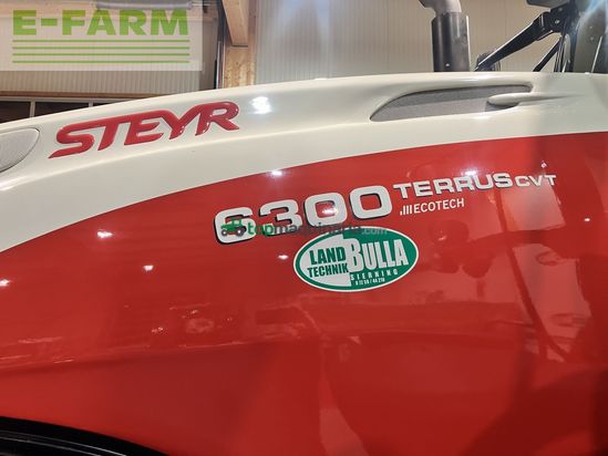 Tractor agrícola - Steyr - 6300 terrus cvt