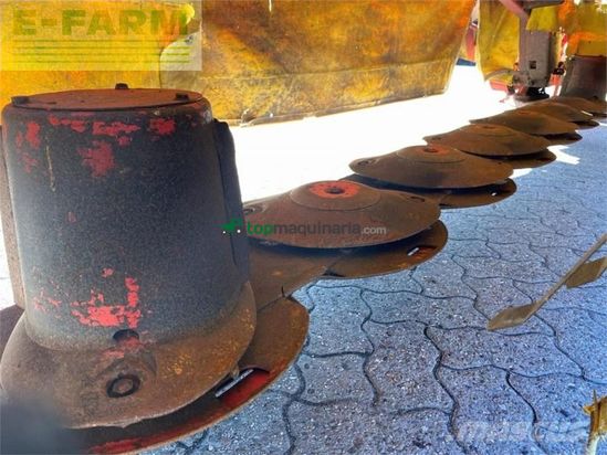 Cortacésped manual - Pöttinger - novadisc 900