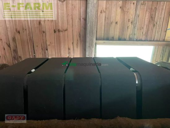 Empacadora gigant - Deutz-Fahr - varimaster 560 rundballen presse