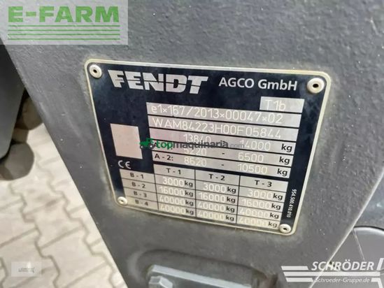 Tractor agrícola - Fendt - 828 vario s4 profi plus