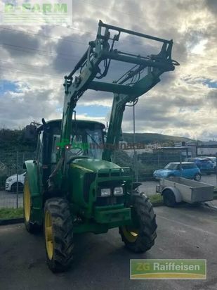 Tractor agrícola - John Deere - 6120 se