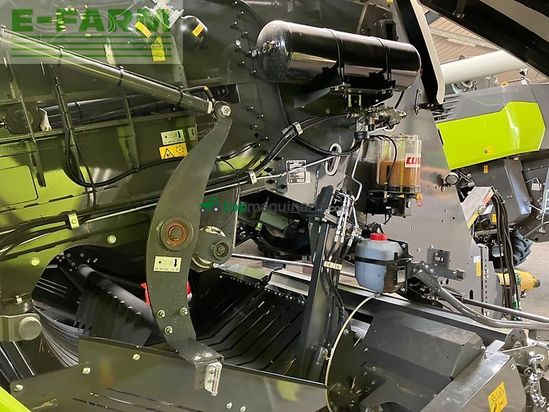 Empacadora gigant - Claas - quadrant 5300 fc