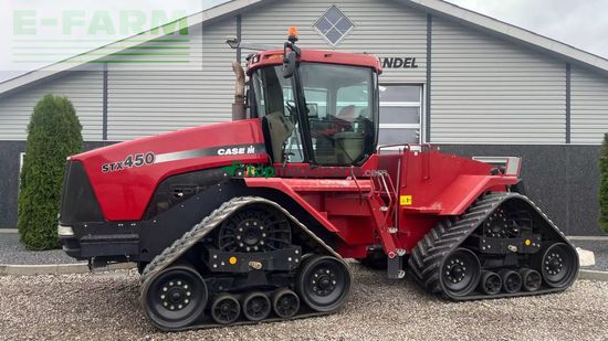 Tractor agrícola - Case IH - stx 450 quadtrac