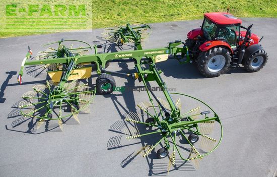 Henificador - Krone - swadro tc 1250