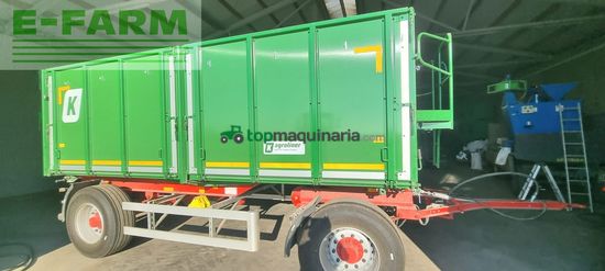 Volquet - Kröger - 2 Achs 3 Seitenkipper mit Portalwänden2020