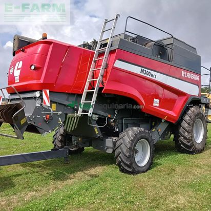Cosechadora de Cereal - Laverda - m 300 mcs