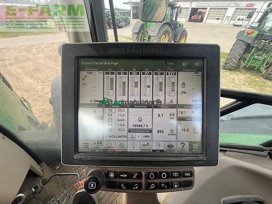 Tractor agrícola - John Deere - 6215r