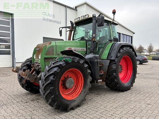 Tractor agrícola - Fendt - 818 tms