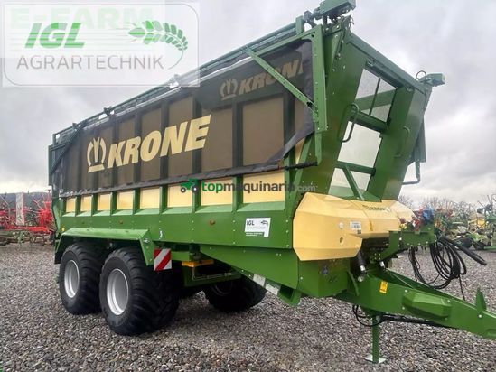 Cinta transportadora de forraje - Krone - gx 360 8930 _ fahrwerk hydr.
