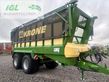 Cinta transportadora de forraje - Krone - gx 360 8930 _ fahrwerk hydr.